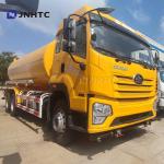 FAW 15CBM Water Spraying Truck China Heavy Duty 20000 Liter Water Sprinkler Tank