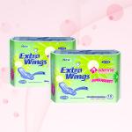 Cotton Anion Sanitary Napkin Women Sanitary Pads Napkins Supplier