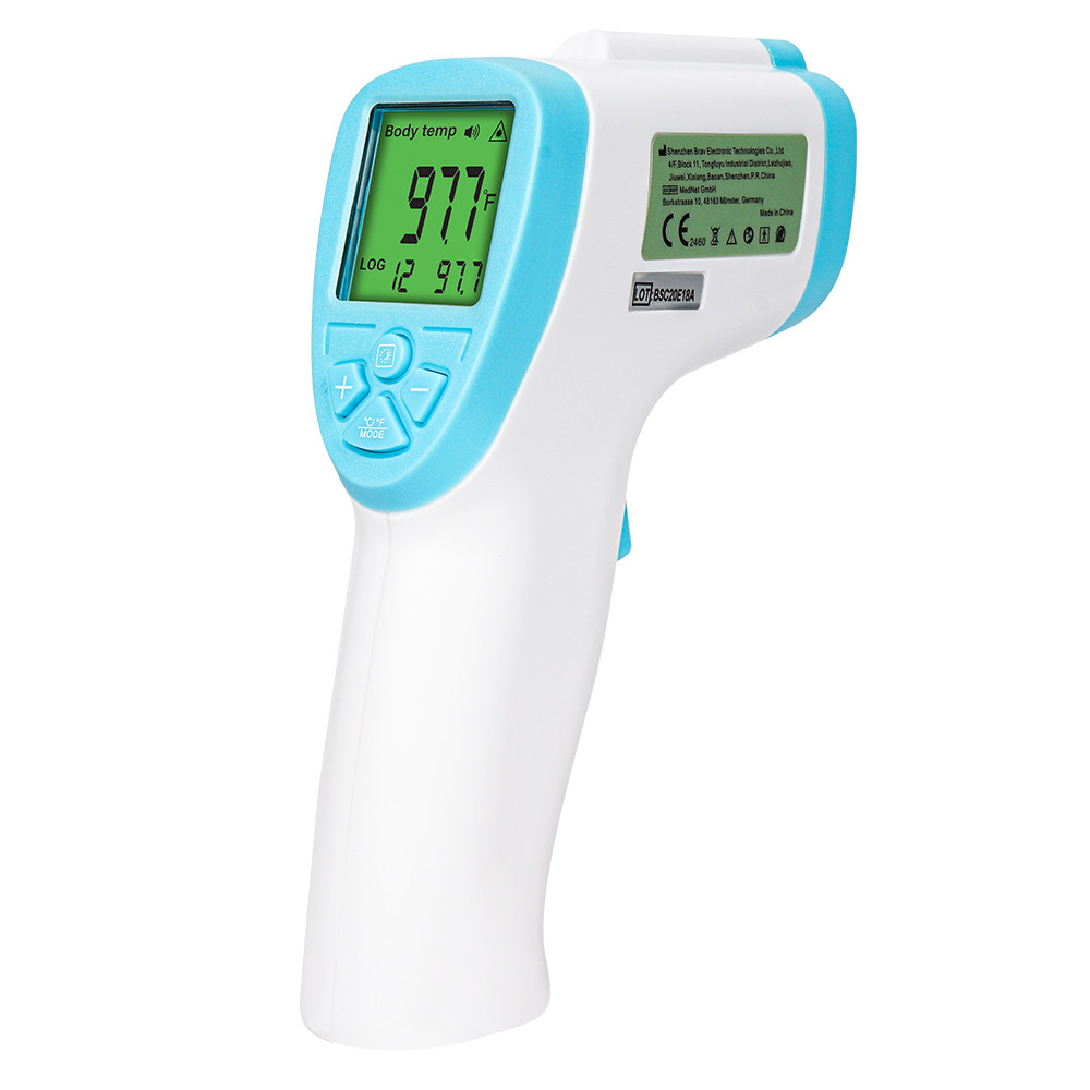 Timely Fever Alarm Digital Infrared Thermometer