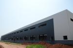 Metal Industrial Structural Steel Framed Agricultural Buildings Construction
