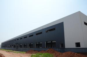 China Metal Industrial Structural Steel Framed Agricultural Buildings Construction Warehouse wholesale