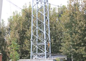 China ASTM Standard Microwave Telecom Tower 4 Legs Wireless Communication Antenna Tower wholesale
