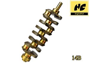 China High Hardness Diesel Engine Crankshaft Toyota Engine 14B Japanese Vehicle wholesale