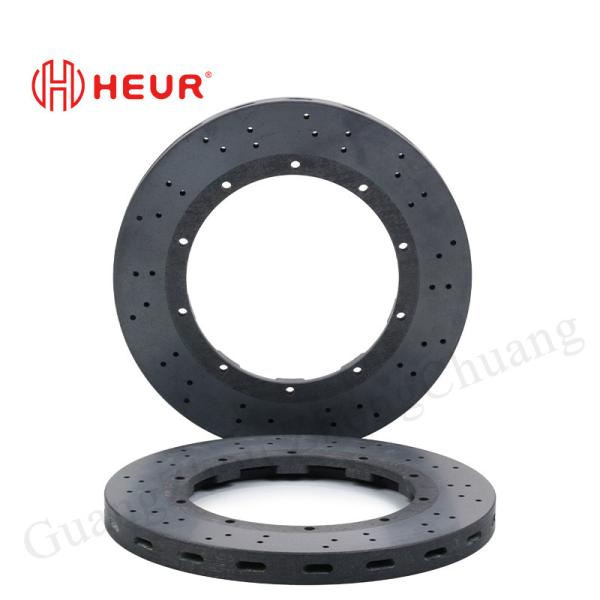 Heur Brake Carbon Ceramic Disc For Vw Cc Bora Lavida Modification 355*28mm Rear