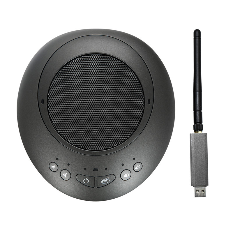 Full Duplex 360° USB wireless microphone for video conferencing RF2.4G wireless video conferencing microphone and speake