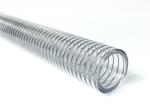 Non Toxic PVC Steel Wire Hose / Pipe / Tubing Candy Smell Resistant Abrasion