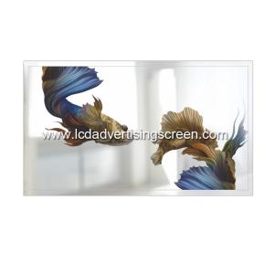 China 43In Smart Mirror 500cd/M2 Wall Mounted Advertising Display Alu Edge wholesale