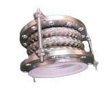 China Medium Pressure Mesh Covered Ptfe Expansion Bellows Fluoroplastic Composite Compensator wholesale