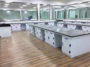 China Customizable lab island bench designed to meet modern requirements wholesale