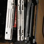 White Fiber Optic Cable Protector Fusion Welding Accessories