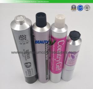 China Adhesive Glues Aluminum Collapsible Tubes 100% Recyclable Non - Reactive Nature wholesale