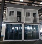 Galvanlized Steel Frame Detachable Container Easy To Assemble Prefabricated Mini