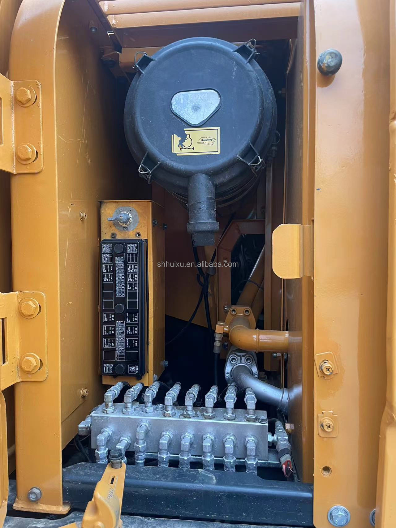 HYUNDAI 220LC-9 Used Hydraulic Excavator Heavy Pavement Construction Machinery