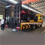 Machinery Transport Trucks Flat-platform Body