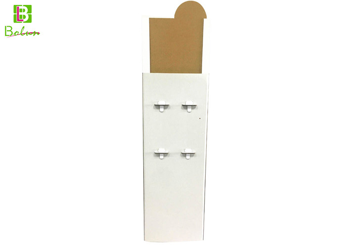 Single Pocket POP POS Displays Cardboard Pop Up Display For Snacks