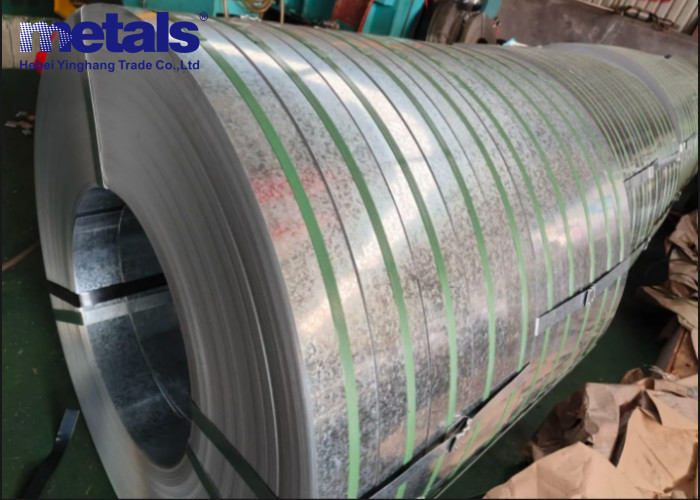 Precision High Durability 0.3mm Galvanised Steel Strip For Industrial