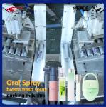 Food Grade SS316L Spray Bottle Filling Equipment Cosmetic Bottle Filling Machine