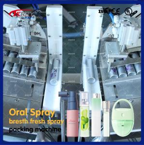 China SUS304 Liquid Spray Bottle Filling Machine 35-40 Bottles / Min wholesale