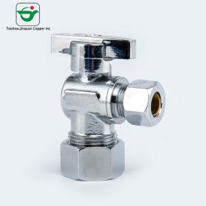 China 200 Psi Brass Angle Stop Valve wholesale
