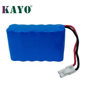 China Cobalt 10Ah 11.1V Rechargeable Lithium Battery Packs CB NMC wholesale