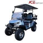 Electric Golf Buggy 4 Seater Battery Operated Golf Cart For Sightseeing