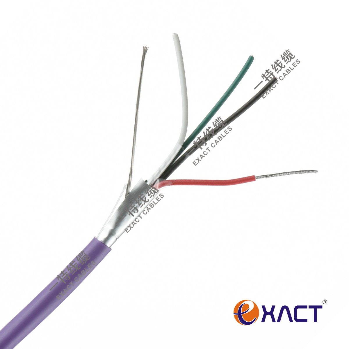 Unshielded Stranded 0.22mm2 TCCAM LSOH CPR Eca Alarm Cable for Signal Transmission