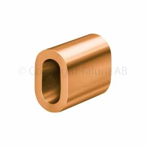 China EN 13411-3 High Grade Copper Wire Ferrules wholesale