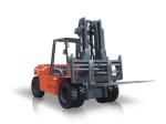 JAC 10 Ton Diesel Counterbalance Forklift Heavy Equipment Forklift Eco -