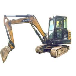 China SANY 75 7.5 ton Used Hydraulic Excavator Small Capacity Crawler Excavator Used wholesale
