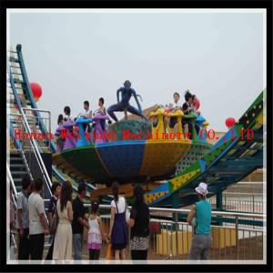 China China Amusement Rides Flying UFO Whirlwind Knight Mega Disc wholesale