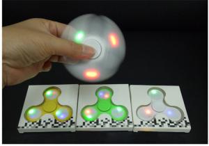 China LED Finger Spinner with bluetooth speaker GK-FS02 wholesale