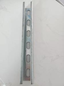 China Silver Pre Galvanized Steel U Channel Strut Channel wholesale