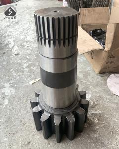 China LIXUAN LG225 Swing Pinion Shaft Final Drive Excavator Swing Gearbox wholesale