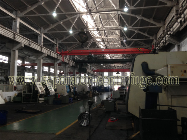 Model PDSS20-30 Disc Stack Centrifuges Starch Centrifuge Machine for Cassava Starch