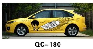 China Reflective / Non-reflective Custom Car Body Sticker QC-180I wholesale