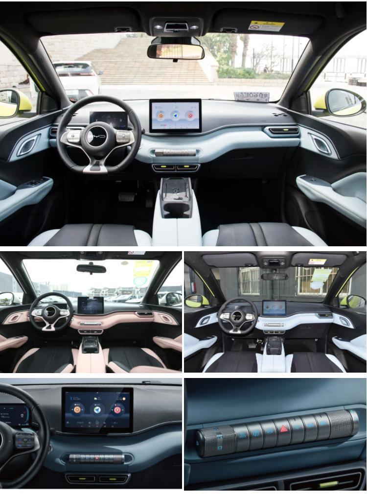 Byd Seagull 2024 Hot Sale Byd Seagull 2024 Electric Vehicles in Stock Flying Byd Seagull 2024 405km Electro Car Automobile