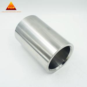 China Oil / Gas Industry Cobalt Chrome Alloy Bushing , Cobalt Chrome Alloy Flanged Sleeve Bearing wholesale