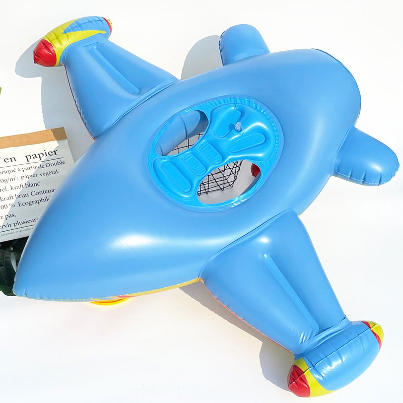 Fun and Educational Pool Float Tubes for Kids Cute Patterned Airship Design Ages 5-7
