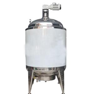 China Electric Heating Epoxy Resin Reactor Stainless Steel 1000 Liter wholesale