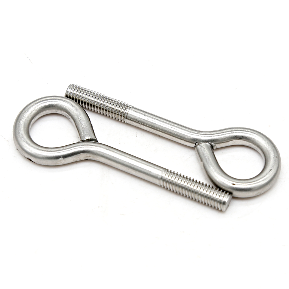 DIN Standard Eye Screws High Grade 8.8/10.9/12.9 Titanium Metal Plastic-Wood Screws Hex Cap Binding M5 M8 M6 M4 M2 M10 M12 M7