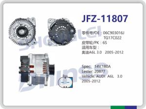 China TG17C022 Audi Car Alternator 20877 06C903016J 437535 AUDI A6 wholesale