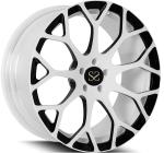 20 Inch 1- Piece Forged Weheel Rims For Audi RS7 5x112 White and Black