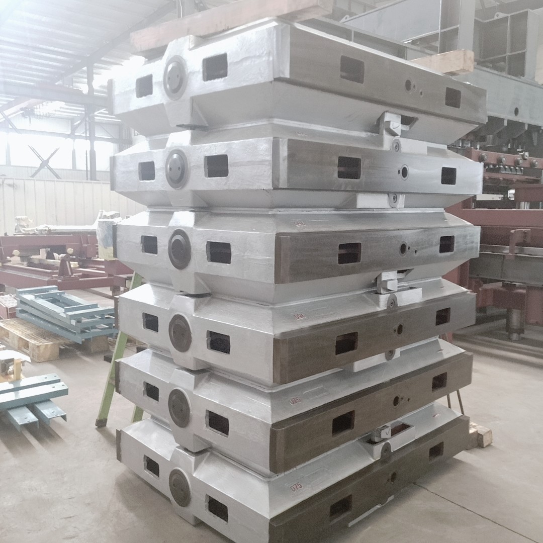 ISO9001 Sand Casting Flask 950x850x250mm For KW Molding Line