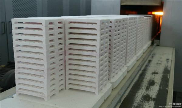 FTB Push Plate High Temperature Sintering Furnace , Sintering Equipment Reliable