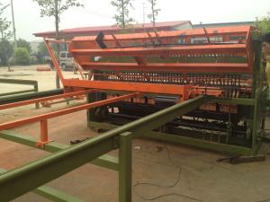China Great Flexibility Fence Mesh Welding Machine 2500mm 380V wholesale
