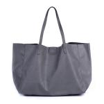 Reusable Women PU Leather Tote Bag L39 x W16 x H30 cm