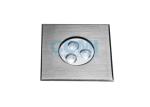 FB2XBS0357 FB2XBS0318 (RGB) 3 * 2W High Voltage 110 - 240VAC LED Inground Floor