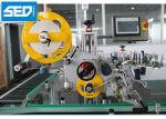 SED-PST Stainless Steel 304 Automatic Labeling Machine Carton Corner Two Sides