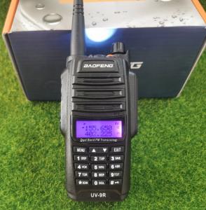 China IP67 Handheld Dual Band Ham Radio For Communication wholesale