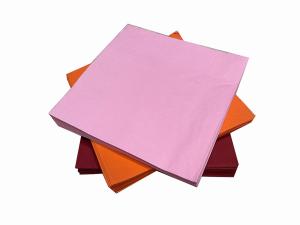 China 17g Soft Disposable Paper Napkin For Holiday All Season wholesale